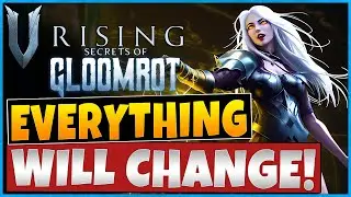 V Rising’s Next Update Gloomrot Changes Everything