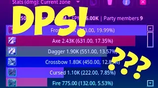 Как измерить свой урон в Альбионе!😱 DPS In Albion online🙏  ГАЙД📗