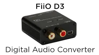 10 Minute Teardowns: What's inside of the FiiO D3 192kHz/24bit Optical and Coaxial DAC?