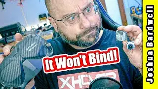 DJI V2 goggles won't bind to Vista vTX
