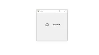 How to make a custom wait form Dialog in vb.net