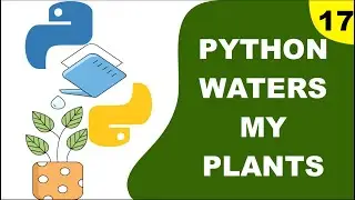 Python monitors my plants via Tuya Python IoT