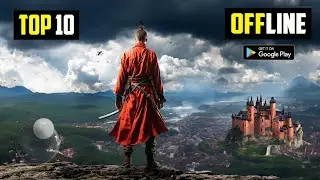 TOP 10 BEST OFFLINE GAMES FOR ANDROID 2023 | HIGH GRAPHICS | UNDER 1GB