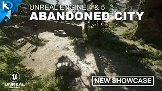 Post Apocalyptic City - Overview - Unreal Engine 4 