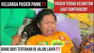 BAHU BAYI TERTAHAN DI JALAN LAHIR, KELUARGA SAMPAI PANIK‼️