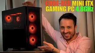 CODE RED  Mini ITX Gaming PC Build Review