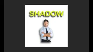 How to Add Shadows to Text and Images in Photoshop 2024