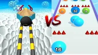 Going Balls vs Ball Run 2048 ❤️😘Max level Gameplay Android Ios