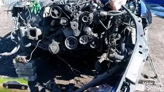 Ауди А4 В5 1.8 ADR замена гур  , краткое видео, замена Ауди VAG