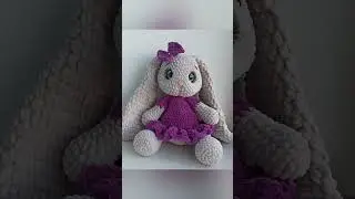 Плюшевая зайка