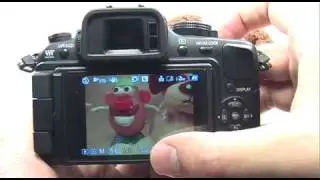 Panasonic G1/GH1: Manual Mode
