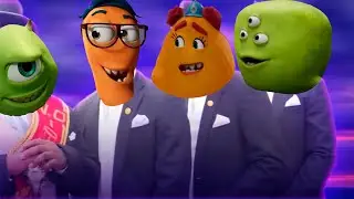 Monsters at Work 2021 (monsters inc 3) Coffin Dance Song Meme (Cover ) Part 2