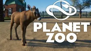 ВОЛЬЕР ДЛЯ ОРИКСОВ  ► PLANET ZOO |3|