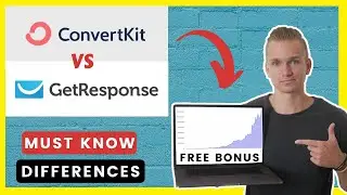 Getresponse vs Convertkit 2024 (Best Email Marketing Software For Beginners)