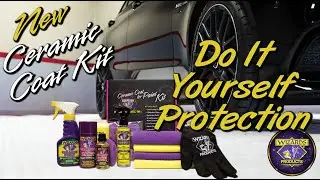 Introducing Wizards Ceramic Coat Kit - Ultimate Protection