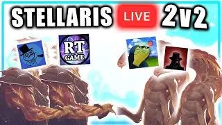★👑 STELLARIS IS PERFECTLY BALANCED 👑★ - Stellaris MP LIVE W/ 