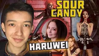 Lady Gaga, BLACKPINK - Sour Candy(РУССКИЙ КАВЕР HaruWei & For Blinks)