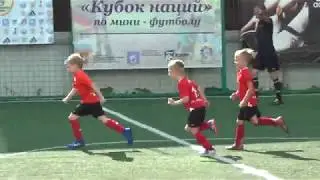 Волна футбола осень - 2019 Финал  «ДФК Открытие 2013» — «Юность 2013»