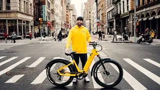 Electric Bike VS NYC Streets 2 (Velotric Nomad 1)