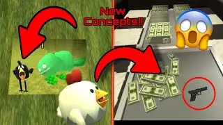🤯NEW UPDATE V3.9.0 CONCEPT IN CHICKEN GUN!!😱 CHICKEN GUN NEW NEXT UPDATE V4.0.0