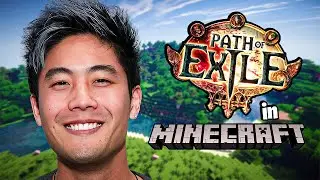 Path of Exile... but it's MINECRAFT | Craft of Exile with Friends!