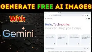 How to Generate AI images with Google Gemini | Generate AI Images with Gemini