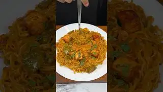 Spicy Paneer Maggi ASMR Cooking 
