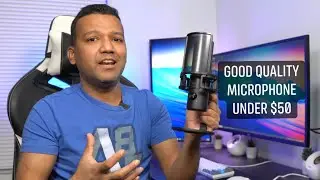 Budget USB Condenser Microphone Under $50 (VeGue VM50 Cardioid Pattern)