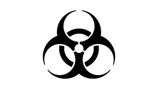 How to create the Biohazard symbol