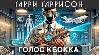 ГАРРИ ГАРРИССОН - ГОЛОС КБОККА | Аудиокнига - Фантастика