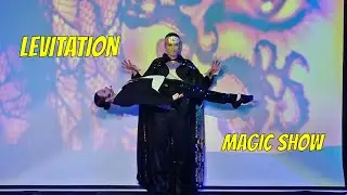 Иллюзионное шоу левитаций фокусника Рафаэля | Levitation magic show illusionist Rafael