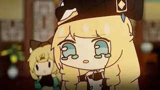 NO SNACKS! - Genshin impact animation
