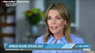 Amber Heard Interview (Part 2): Wednesday NBC Today Show Segment 6/15/22