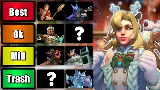 Season 8 SHOP AND BATTLEPASS SKINS TIERLIST | Overwatch 2