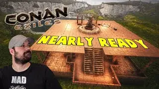 We Are Caught Up | Conan Exiles Full Release Gameplay | S3 E8