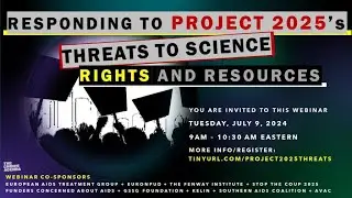 Responding to Project 2025’s Threats to Science, Rights and Resources