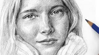 Drawing Galadriel | Morfydd Clark