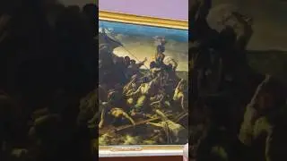 The wrath of the Medusa at The Louvre Museum 🏛️🇫🇷 