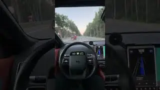 Как работает автопилот на Lixiang L9 Max