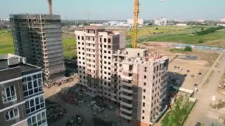 Июль 2023 | NEO квартал Красная площадь | Краснодар