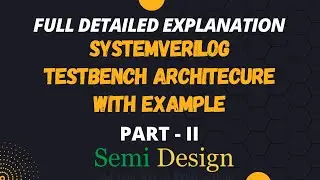 Systemverilog Testbench Architecture - Part 2
