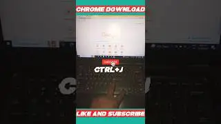 Chrome Download shortcut key 👍