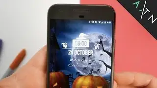 3 Halloween Homescreams for Nova Launcher | Set Up Tutorial #4