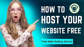 How to Publish Website on Internet Free | How to Host a Website on Internet for Free | 