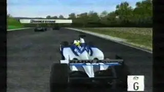 Harvey Norman - Formula One 2002 PS2 Game - ad (2002)