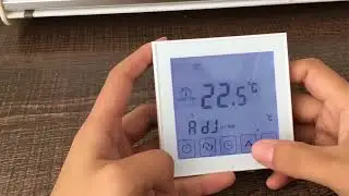 BOT-323W thermostat temperature correction function