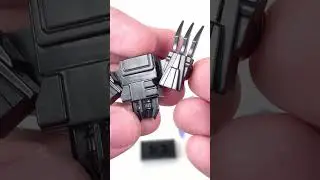 LEGO Skibidi Toilet | Titan TV Man | Upgraded Titan TV Man Unofficial Lego Big Figure 
