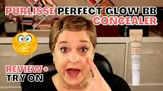 PURLISSE PERFECT GLOW BB CONCEALER | FIRST IMPRESSION REVIEW + TRY ON