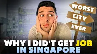 Getting a Job in SINGAPORE as a Fresher (My Journey)