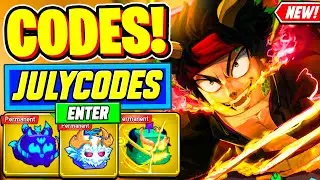 ⚠️New⚠️ ALL WORKING CODES For Blox Fruits In July 2025 - Roblox Blox Fruits Codes 2025